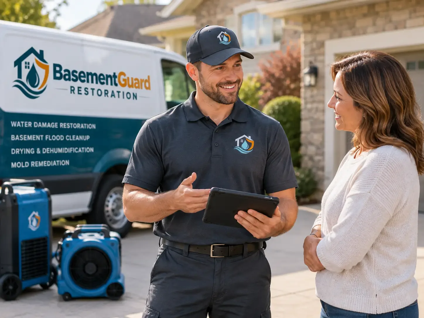 Basement Water Damage Restoration Effort, PA FAQs